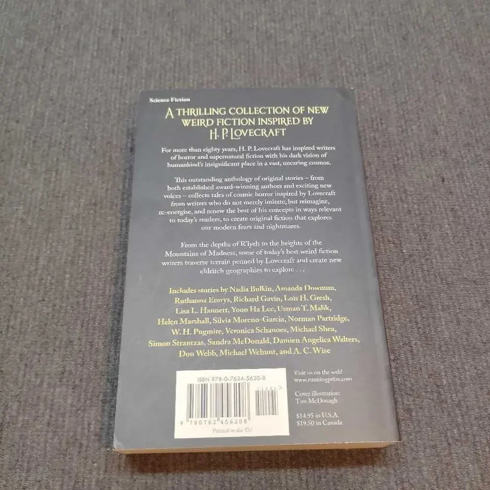The Mammoth Book of Cthulhu New Lovecraftian Fiction Horror Anthology PB
